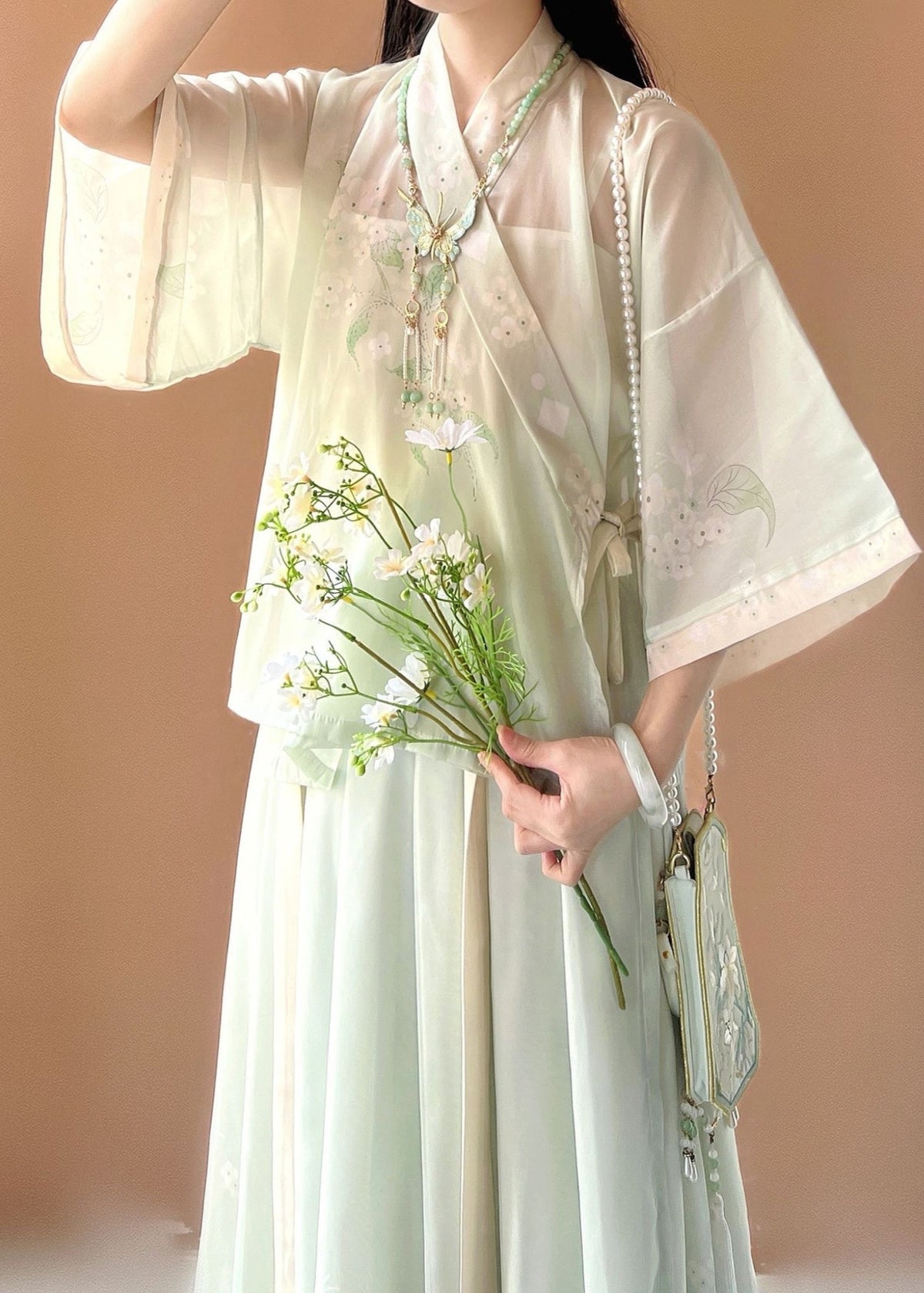 Bamboo Forest | 3-Piece Plus Hanfu (竹林间)