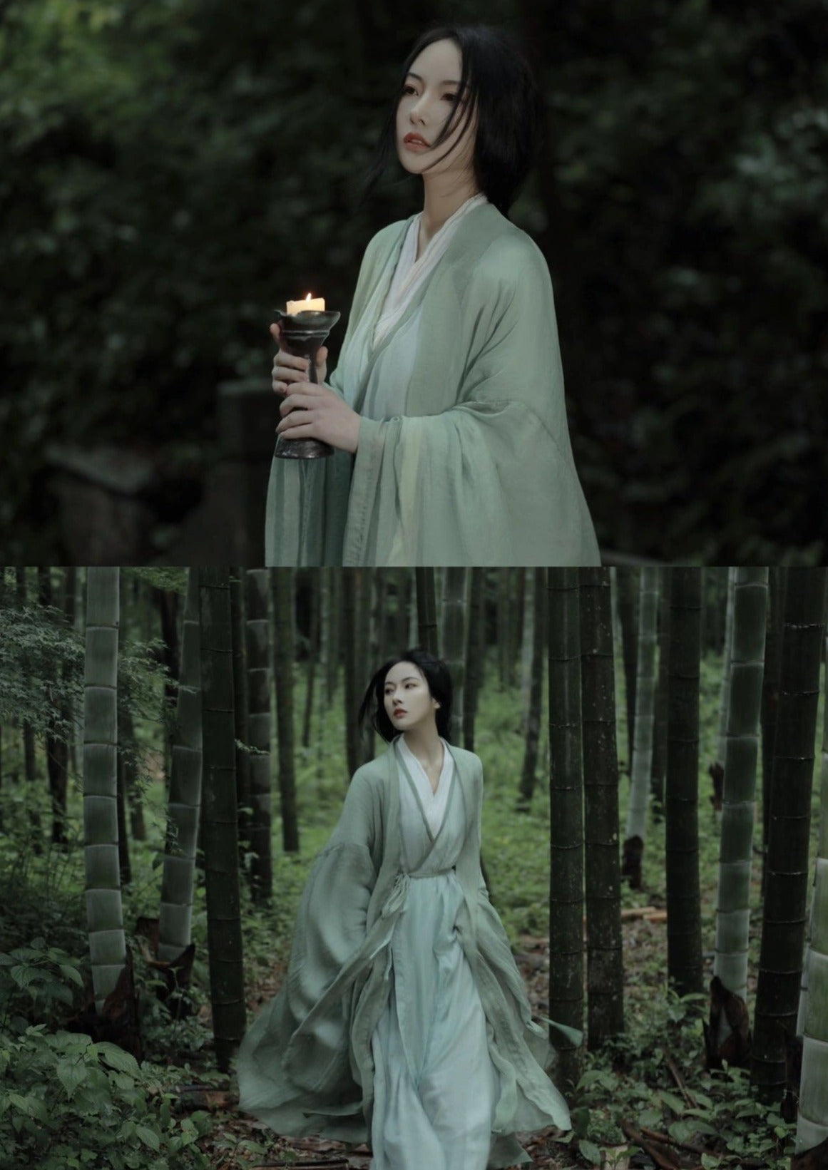 Missing Heart | 3-Piece Hanfu (戚戚忧思深)