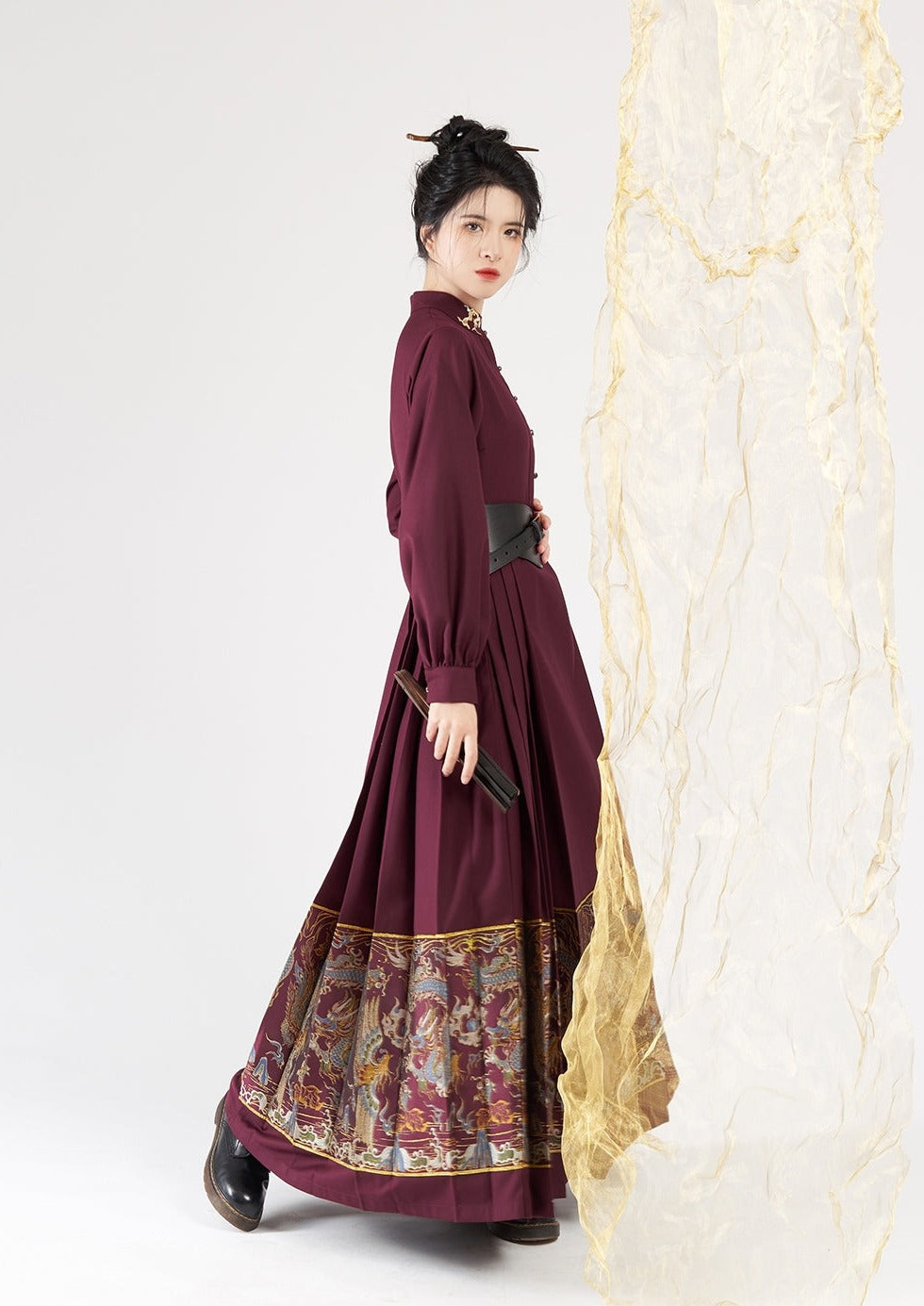 Cloud | Modern Hanfu Dress (卿云)