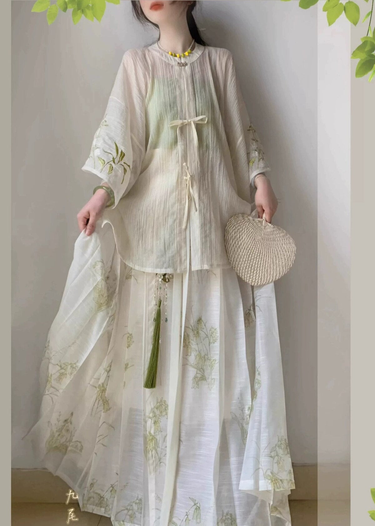 Lily of The Valley | 3-Piece Plus Set (铃兰)