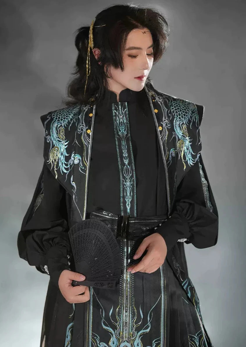 Prince of Lan Ling | Modern Unisex Ma Mian Skirt (兰陵王)