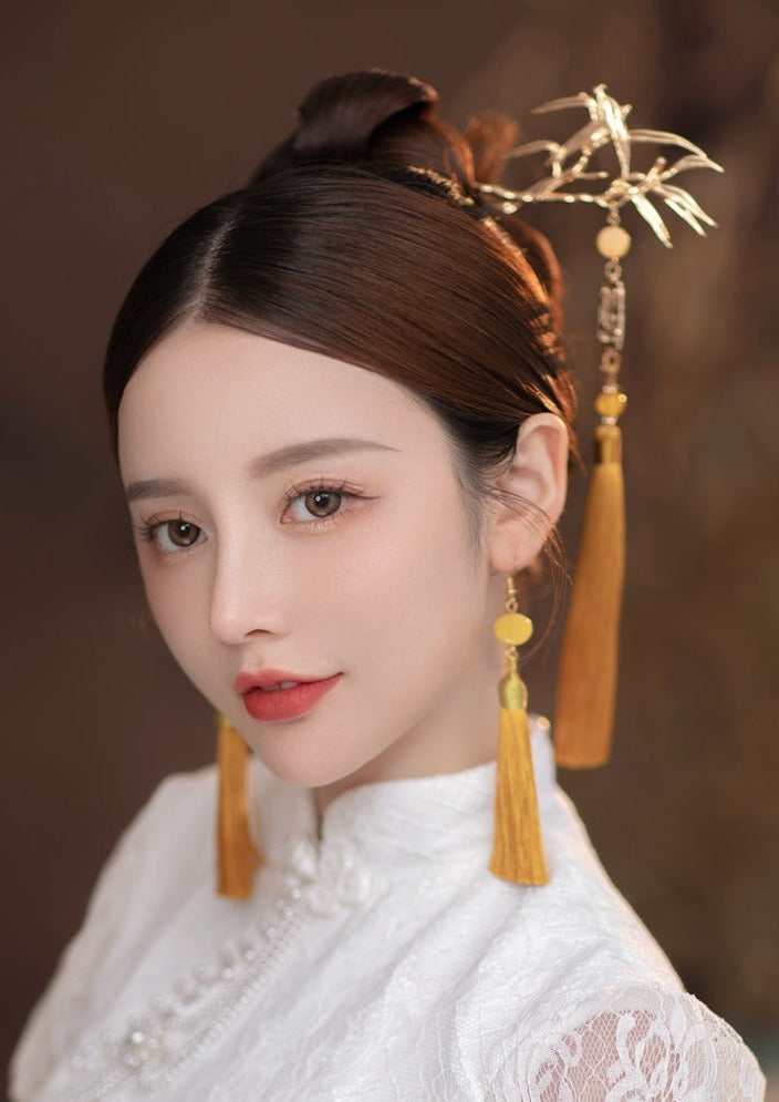 Chinese Knot | Bridal Hair Pieces (中国结)