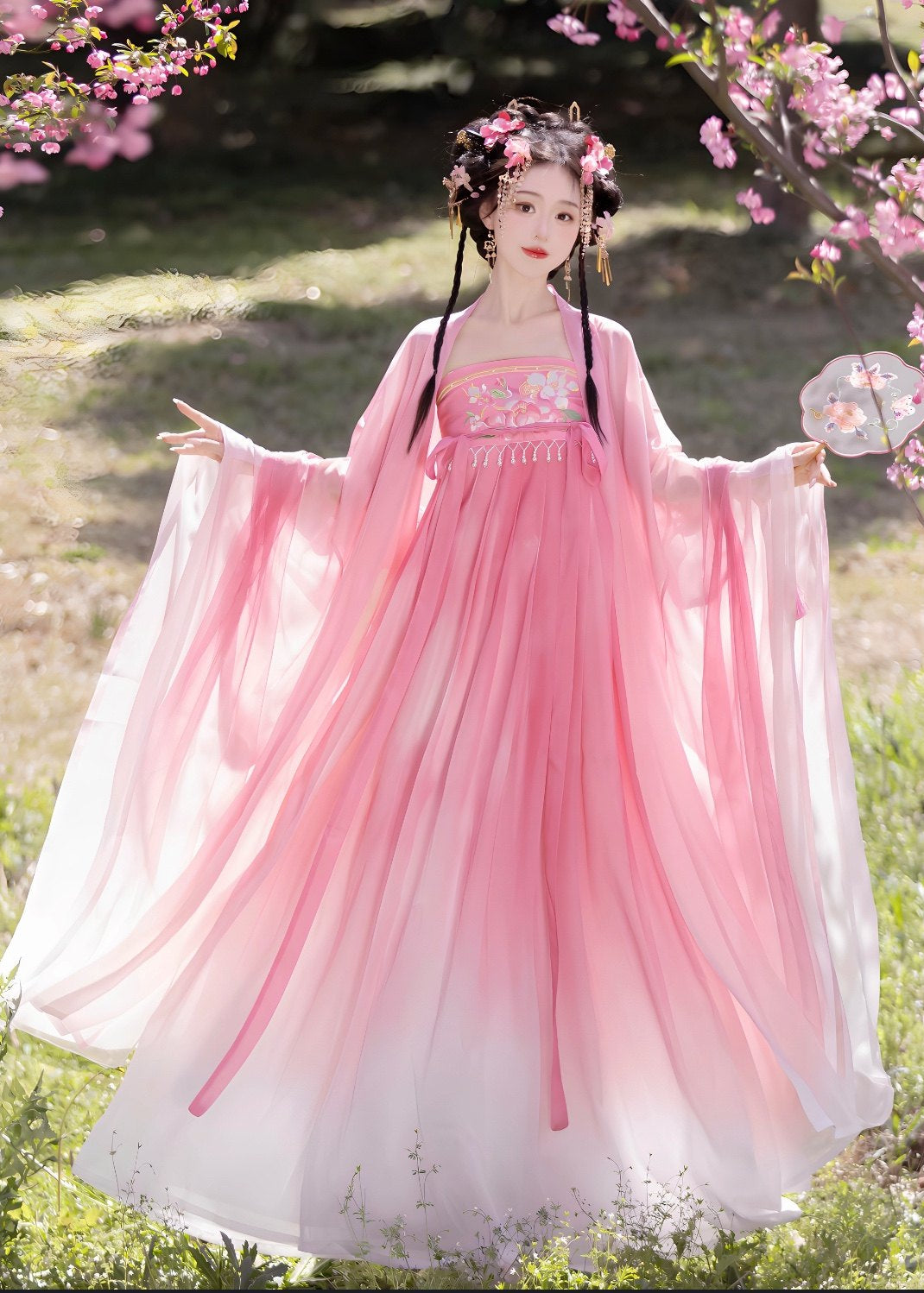 Purple Tang | 3-Piece Plus Hanfu (紫唐)