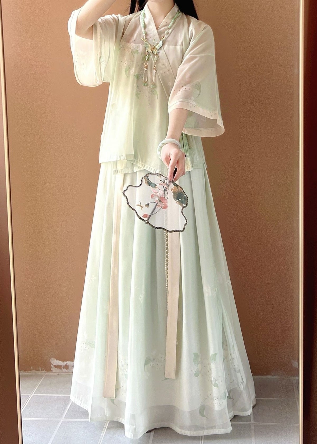 Bamboo Forest | 3-Piece Plus Hanfu (竹林间)