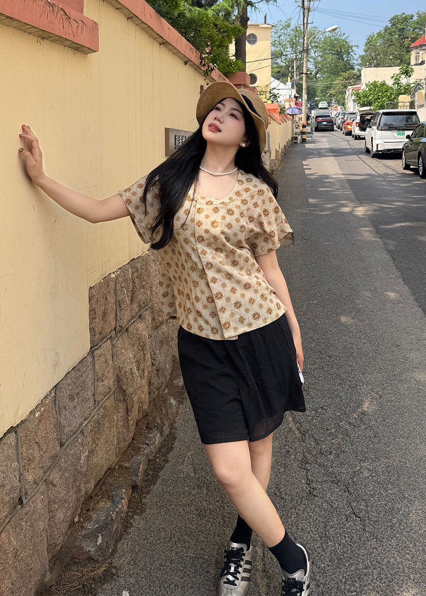 Faded Summer | Plus Modern Chinese Summer Hanfu (旧夏)
