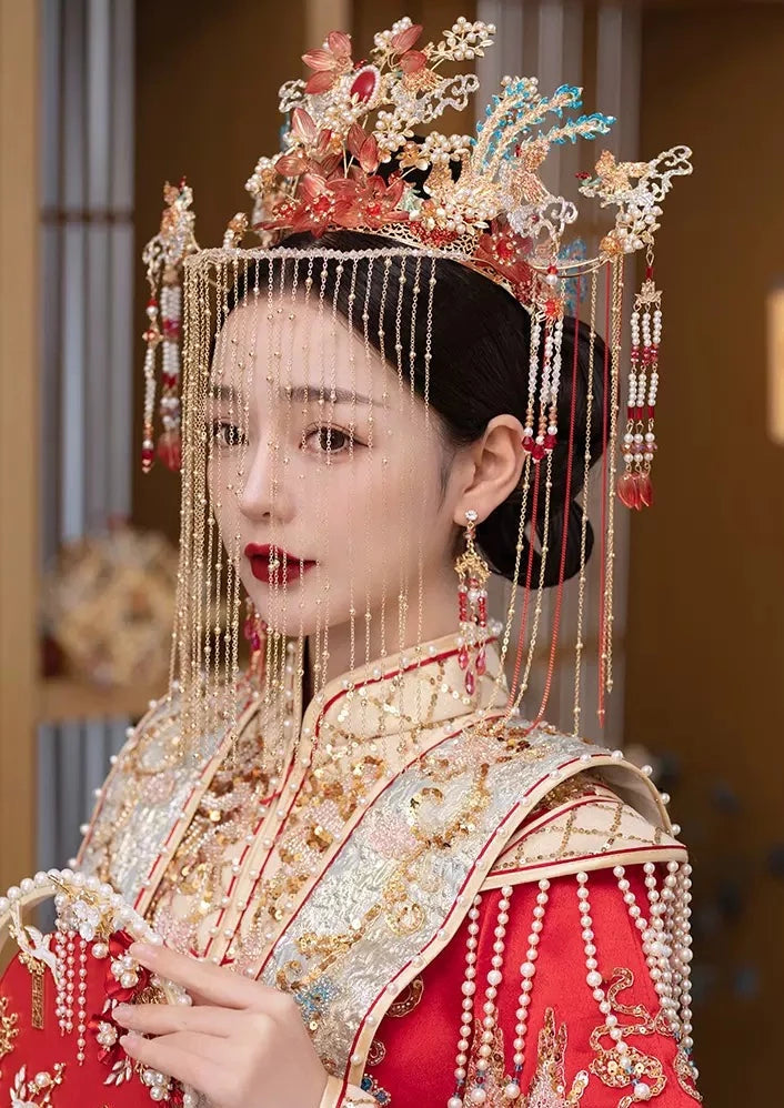The Palace | Luxury Bridal Hair Pieces (凤凰来仪)