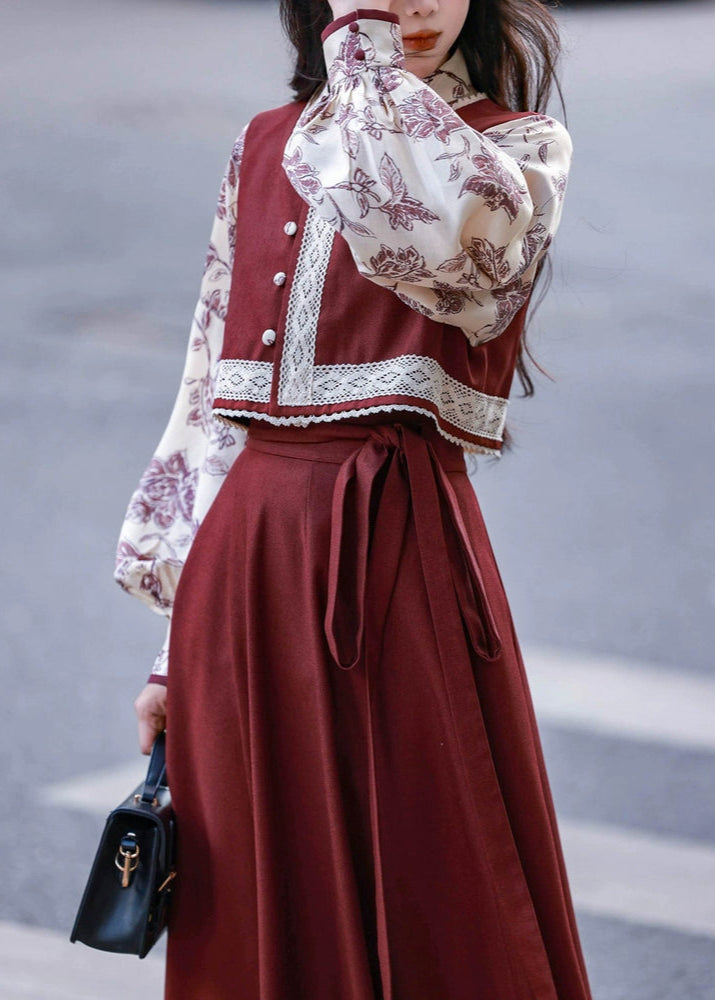 Mu Lan | Modern 3-Piece Set (木兰)