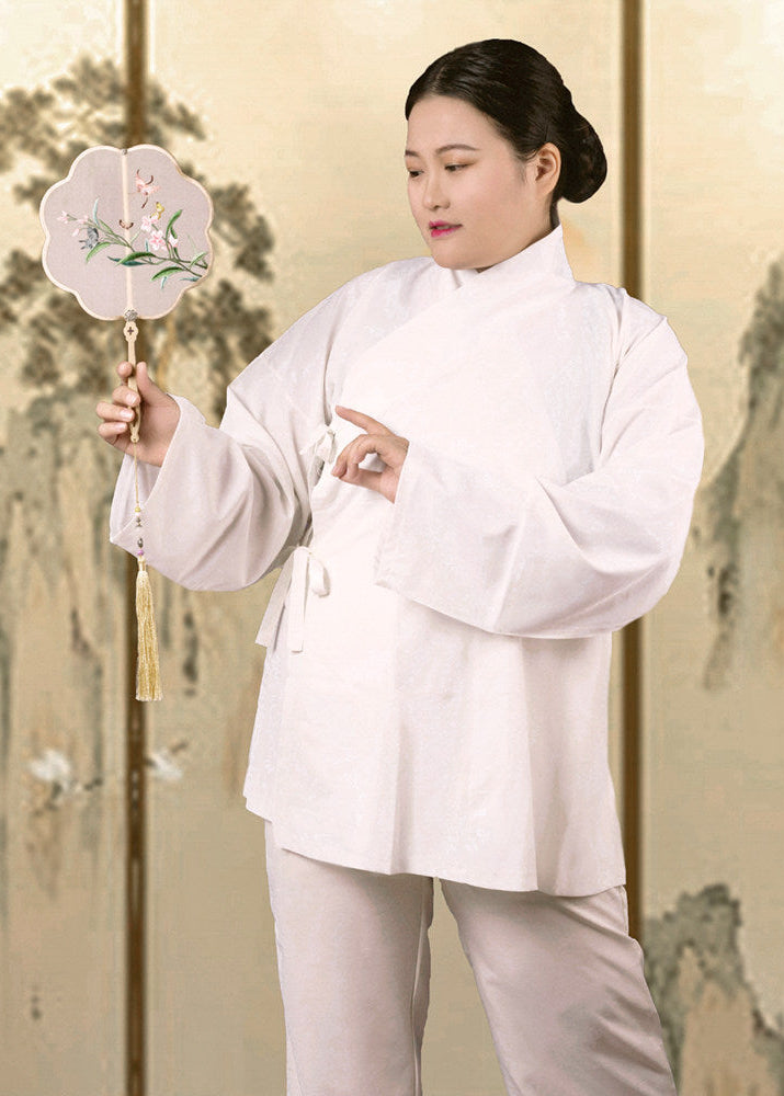 Plus Hanfu Inner Shirt & Pants for All Seasons (汉服中衣)