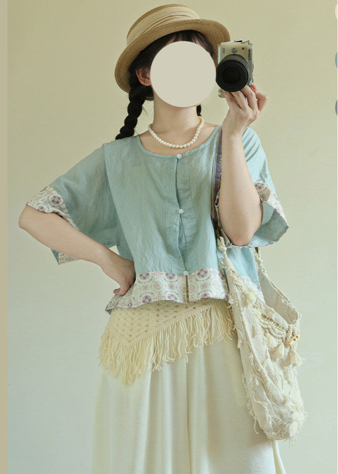 Midsummer Breeze | 2-Piece Plus Pants Set (盛夏)