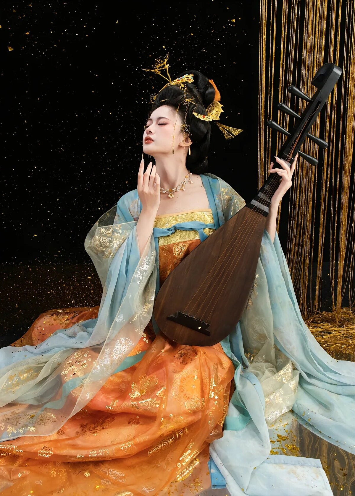 Peerless Beauty | 3-Piece Plus Hanfu (倾世)
