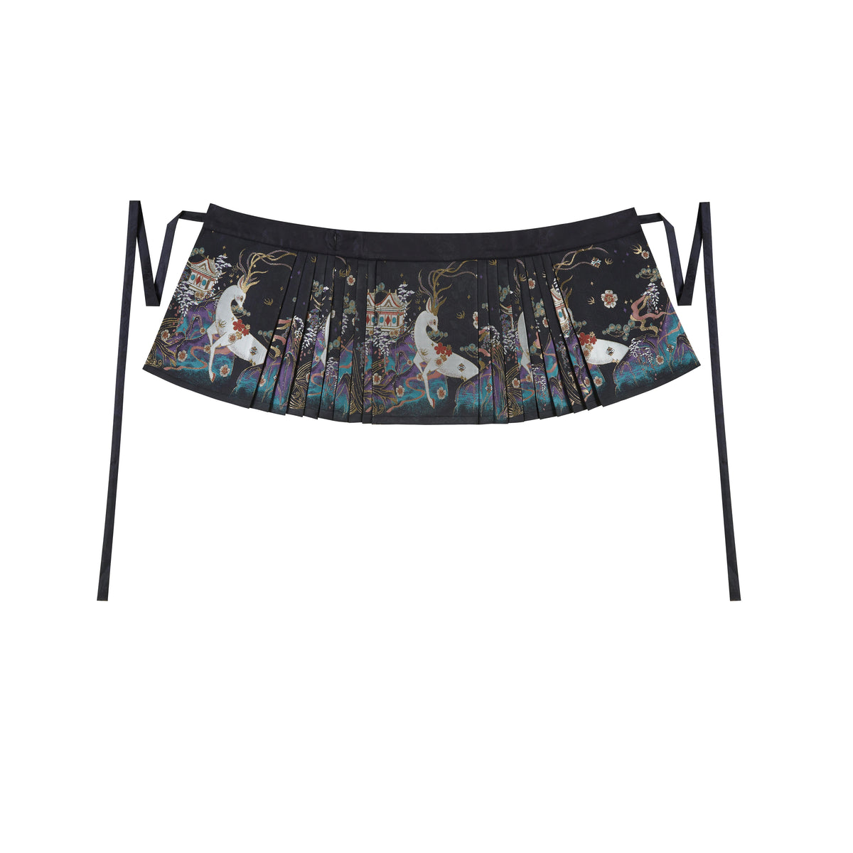 Fairy Deer | 6-Color Modern Short Ma Mian Skirt Collection (仙麓影)