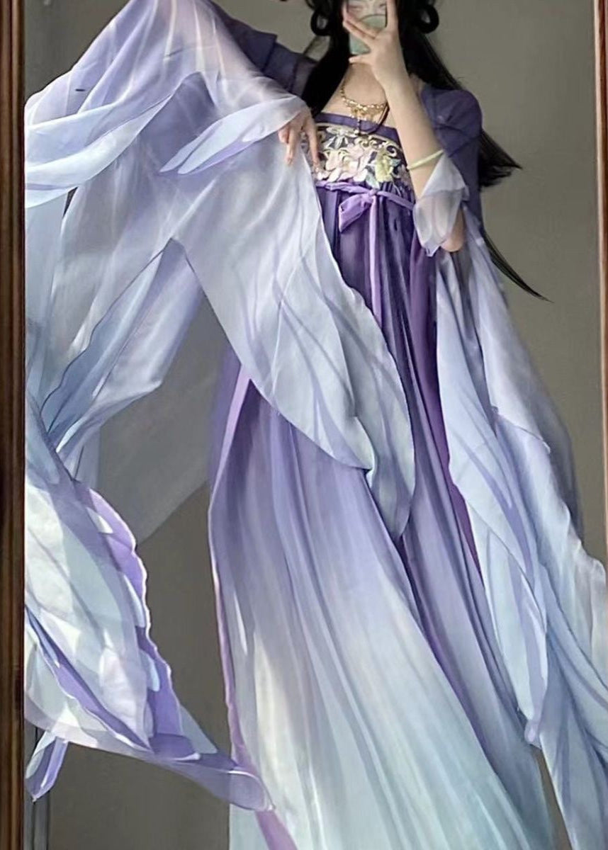 Lavender Dream | 2-Piece Plus Hanfu (紫曦)