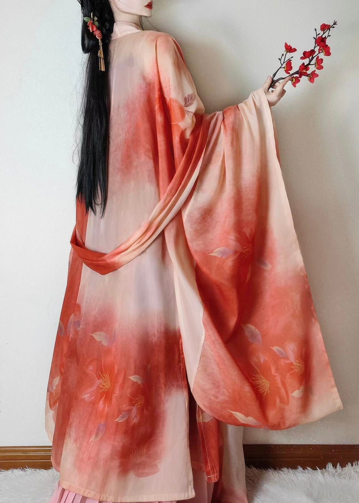 camelia | Hanfu de 3 piezas más (山茶)