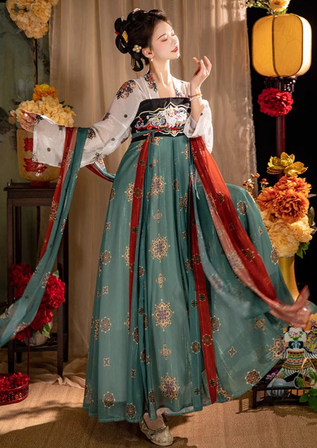 Dream Changan | 3-Pieces Hanfu (梦长安)