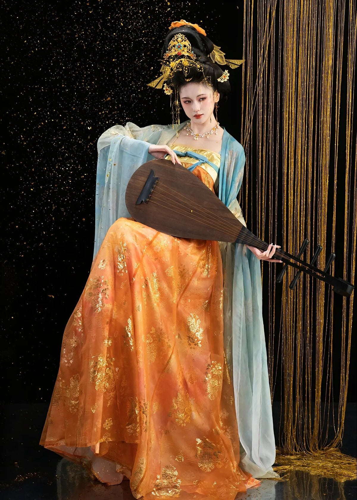 Peerless Beauty | 3-Piece Plus Hanfu (倾世)
