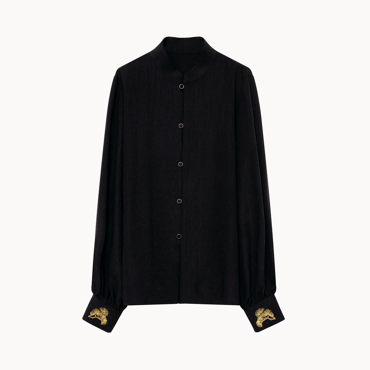 Nightfall Cypress | Modern 3-Piece Hanfu (夜归柏)