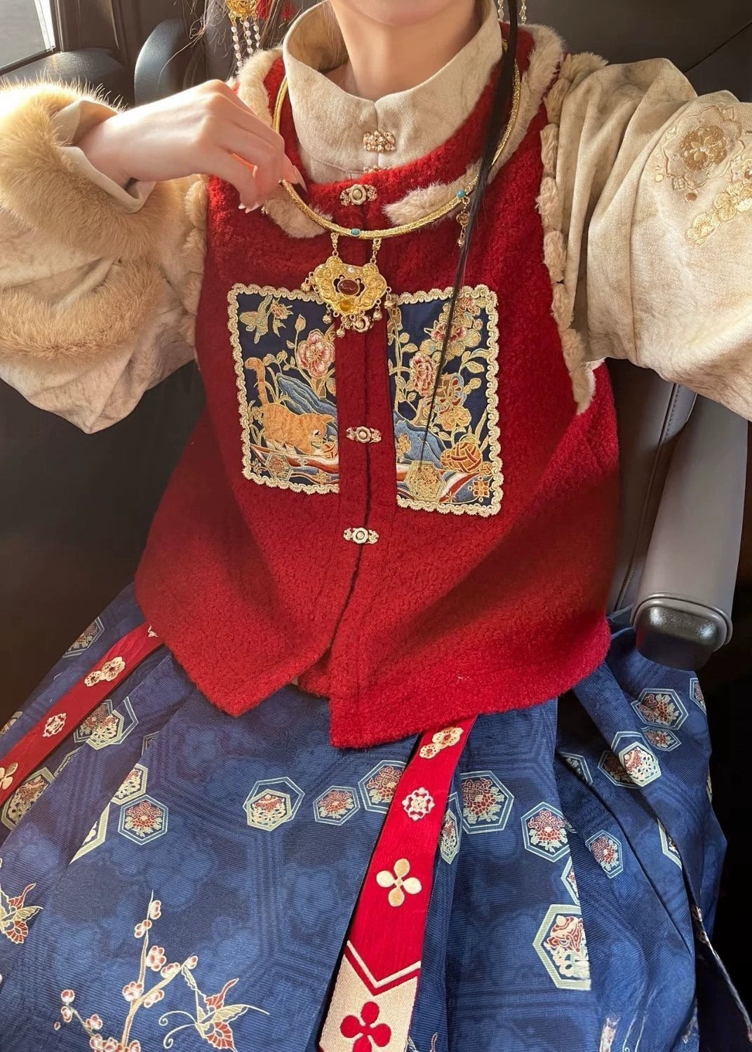 Orange Kitty | 3-Piece Plus Set (小橘猫)