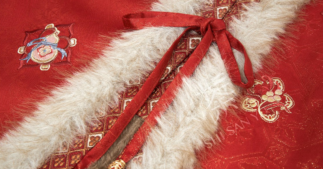 Serpiente espiritual | 4 piezas 2025 Año Nuevo Ming Hanfu (灵蛇守岁)