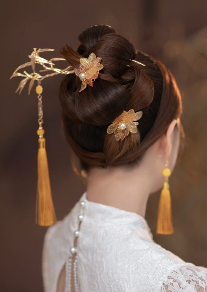 Chinese Knot | Bridal Hair Pieces (中国结)