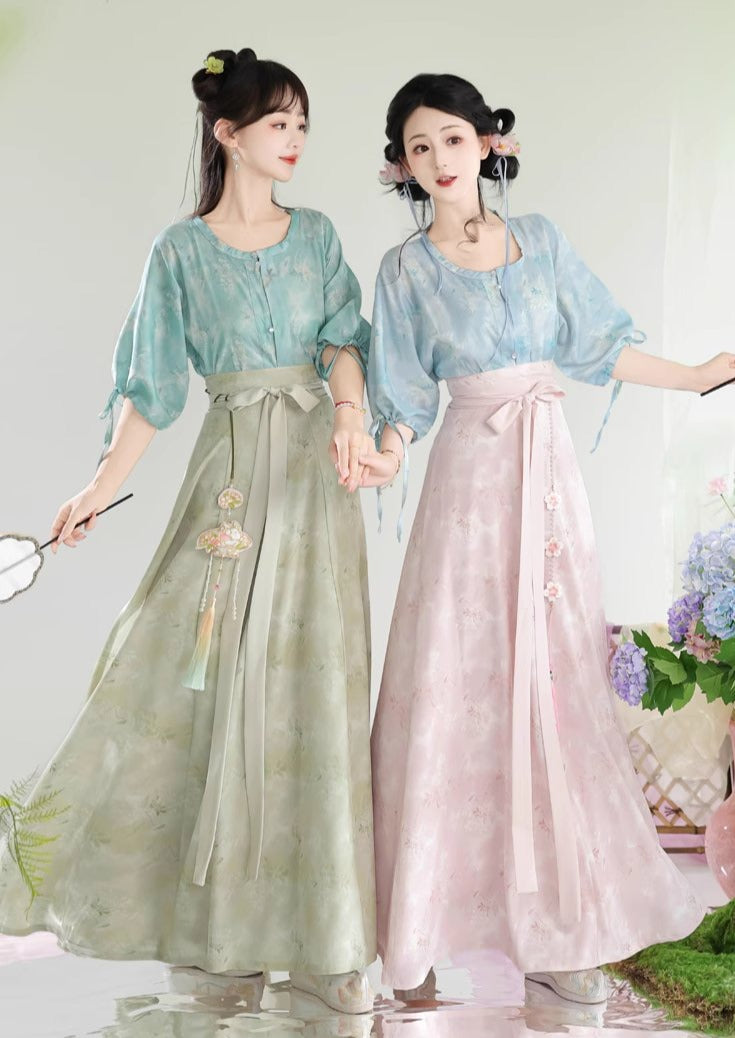 Floral Date | 2-Pieces Set (花有约)