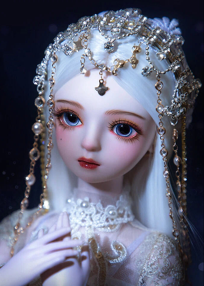 Handmade Bjd SD Doll (SD04-Bride)