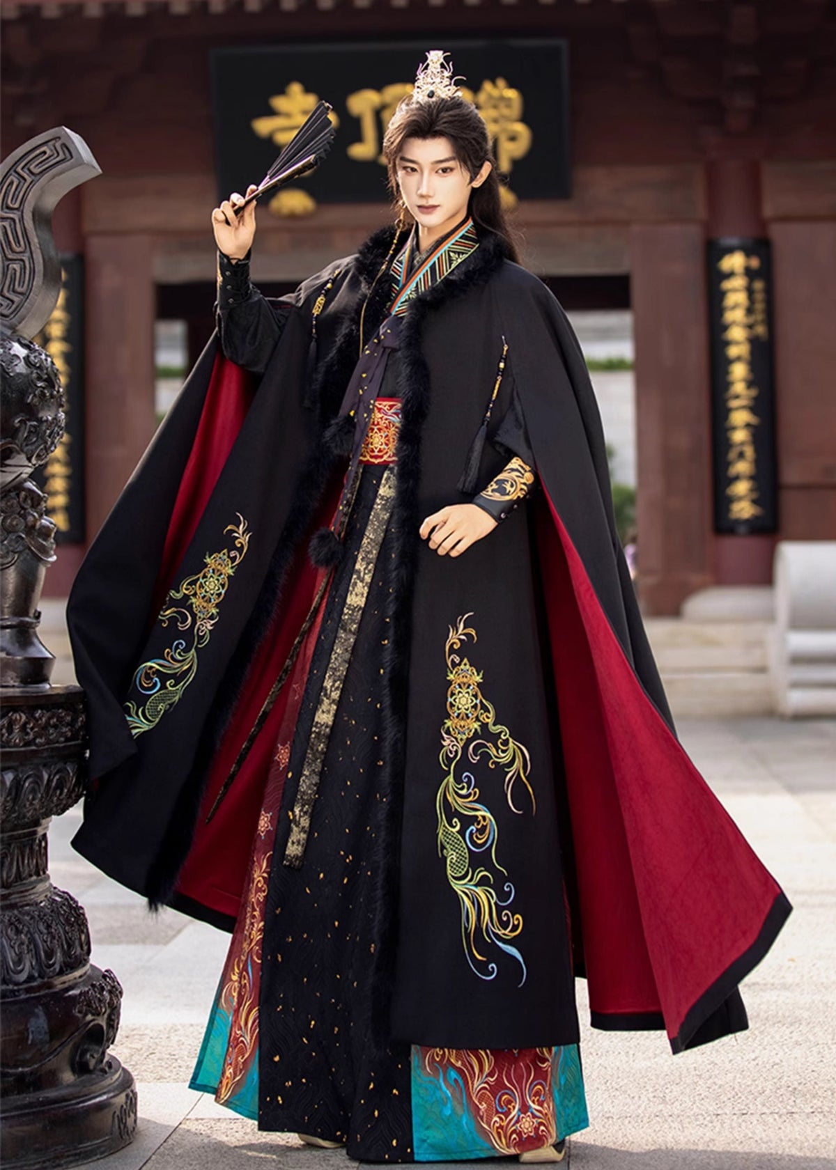 Day And Night | Unisex 6-Piece Couple Hanfu Set (朝朝暮暮)