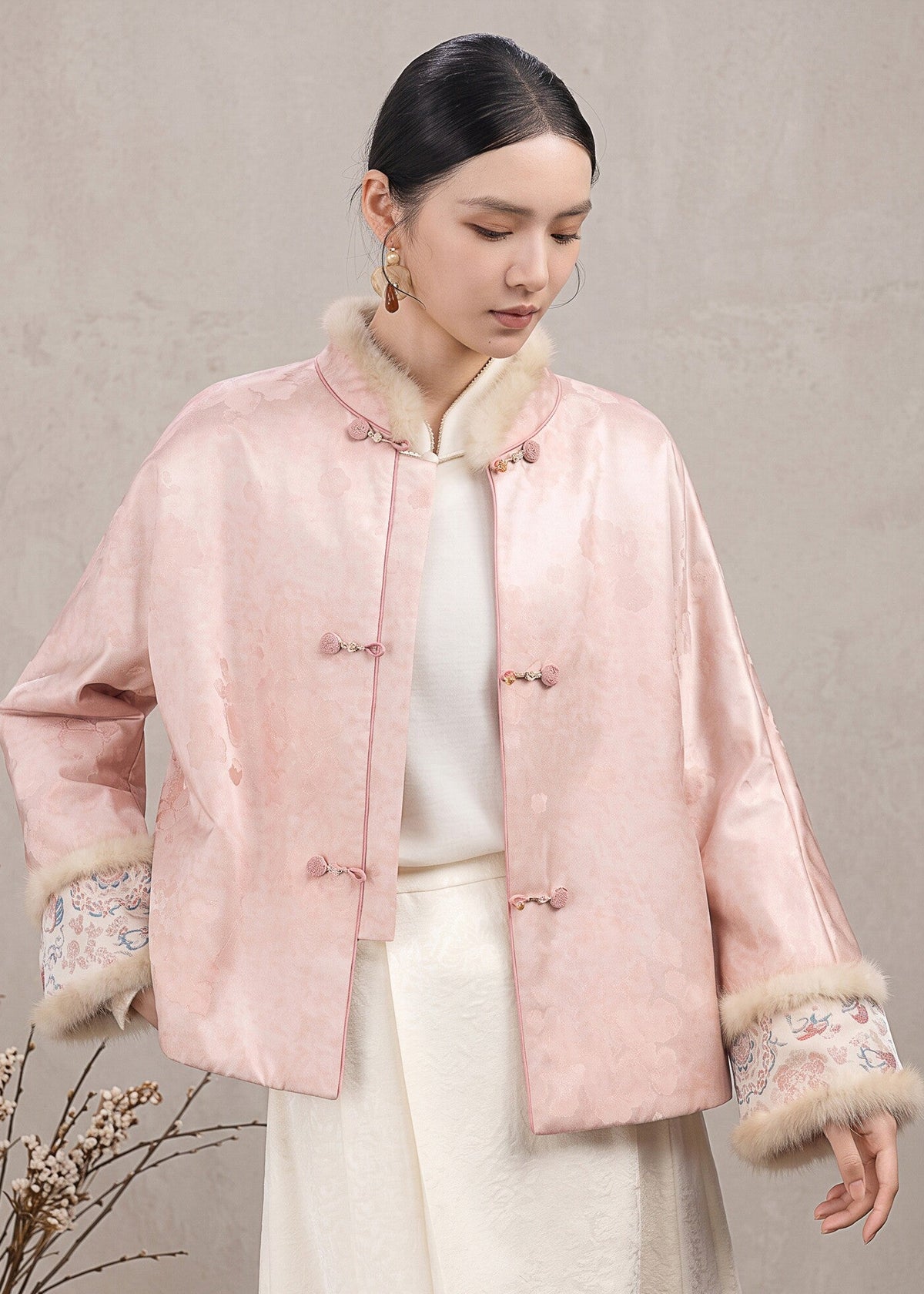 Golden Empress | New Chinese Style Jacket (倾城)
