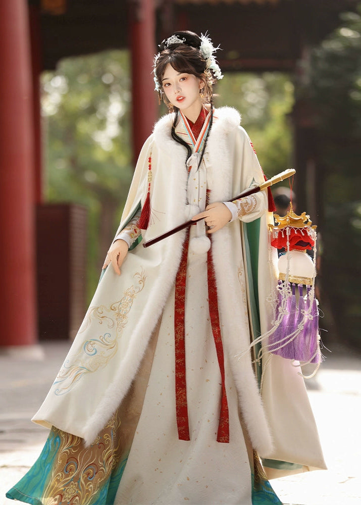 Day And Night | Unisex 6-Piece Couple Hanfu Set (朝朝暮暮)