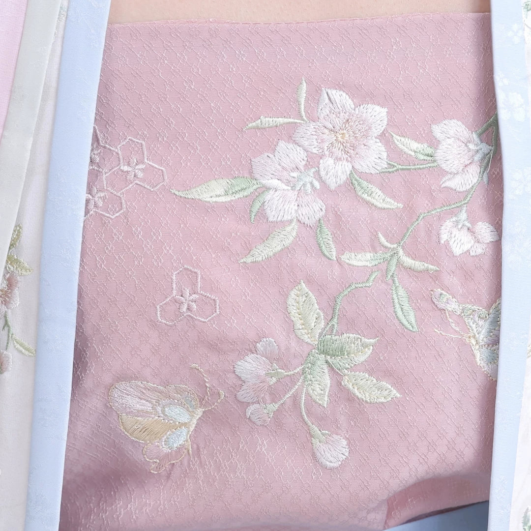 Early Summer | 3-Pieces Embroidered Set (初夏)