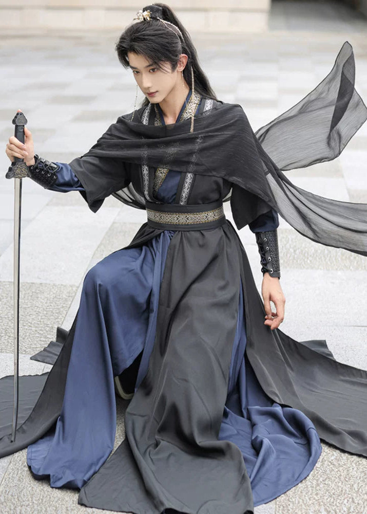 Mortal World | 5-Piece Unisex Hanfu (红尘)