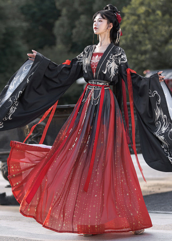 Fall Serenity | 3-Piece Hanfu (清秋)