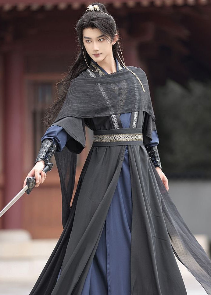 Mortal World | 5-Piece Unisex Hanfu (红尘)