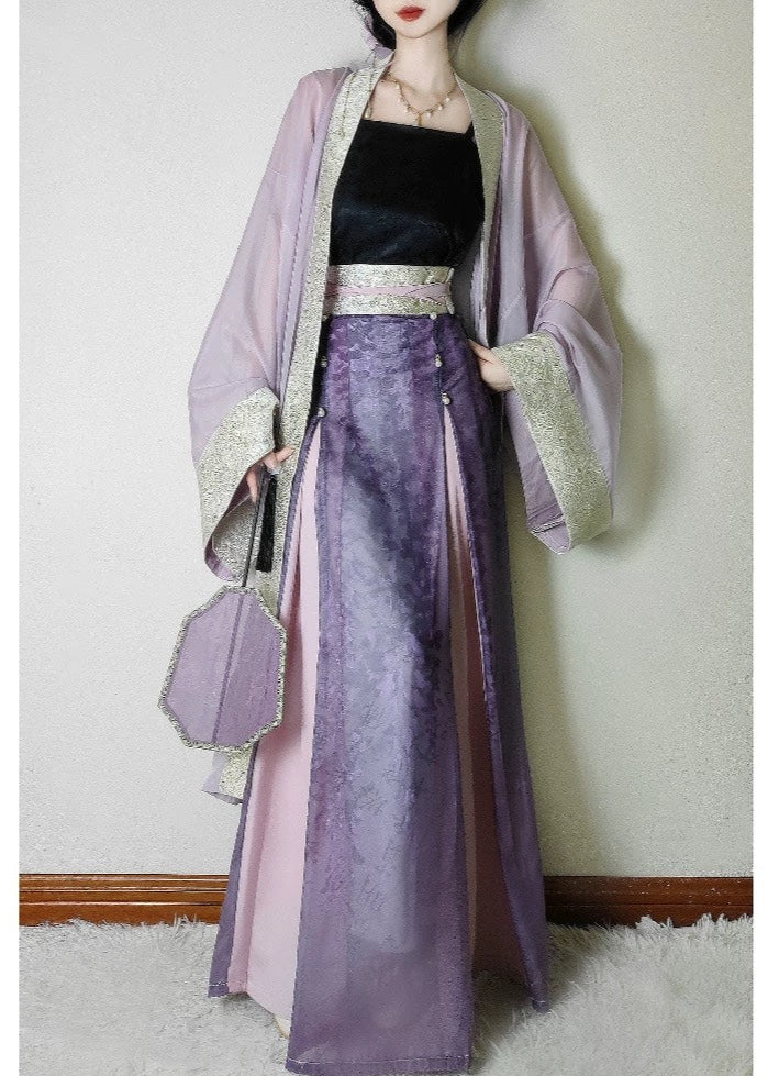 Violet Mist | 3-Pieces Plus Hanfu (紫气)