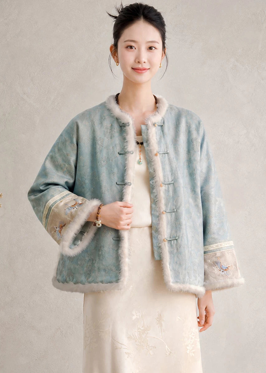 Golden Empress| New Chinese Style Jacket (倾城)