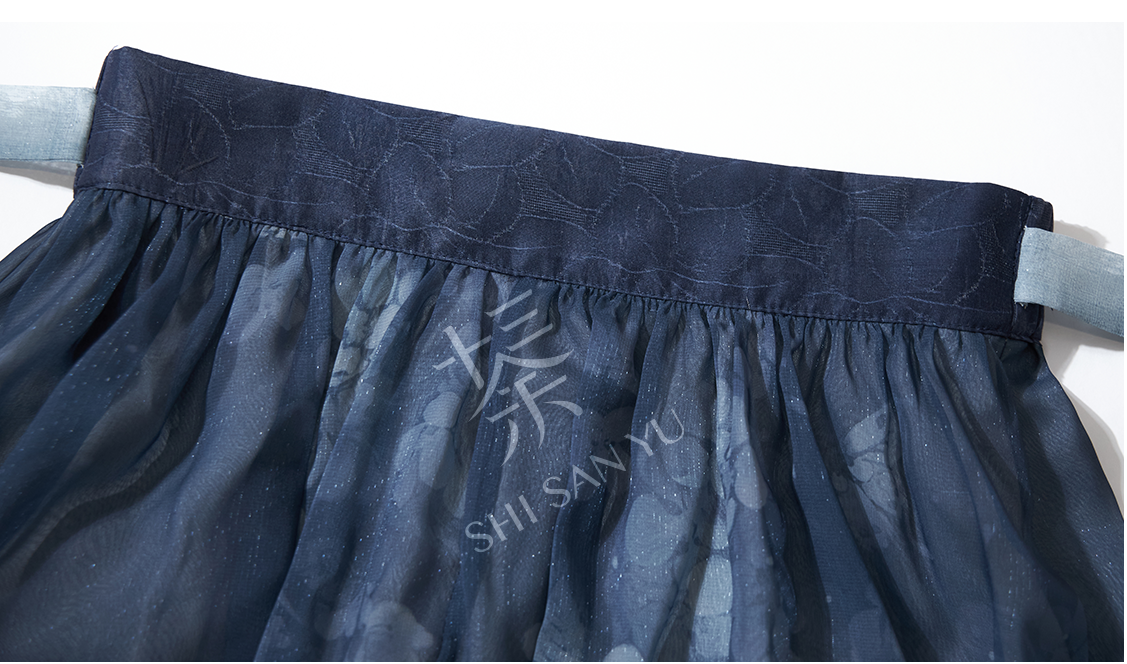 Magnolia Vase | 3-Piece Summer Modern Chinese Style Pants Set (玉兰瓶)