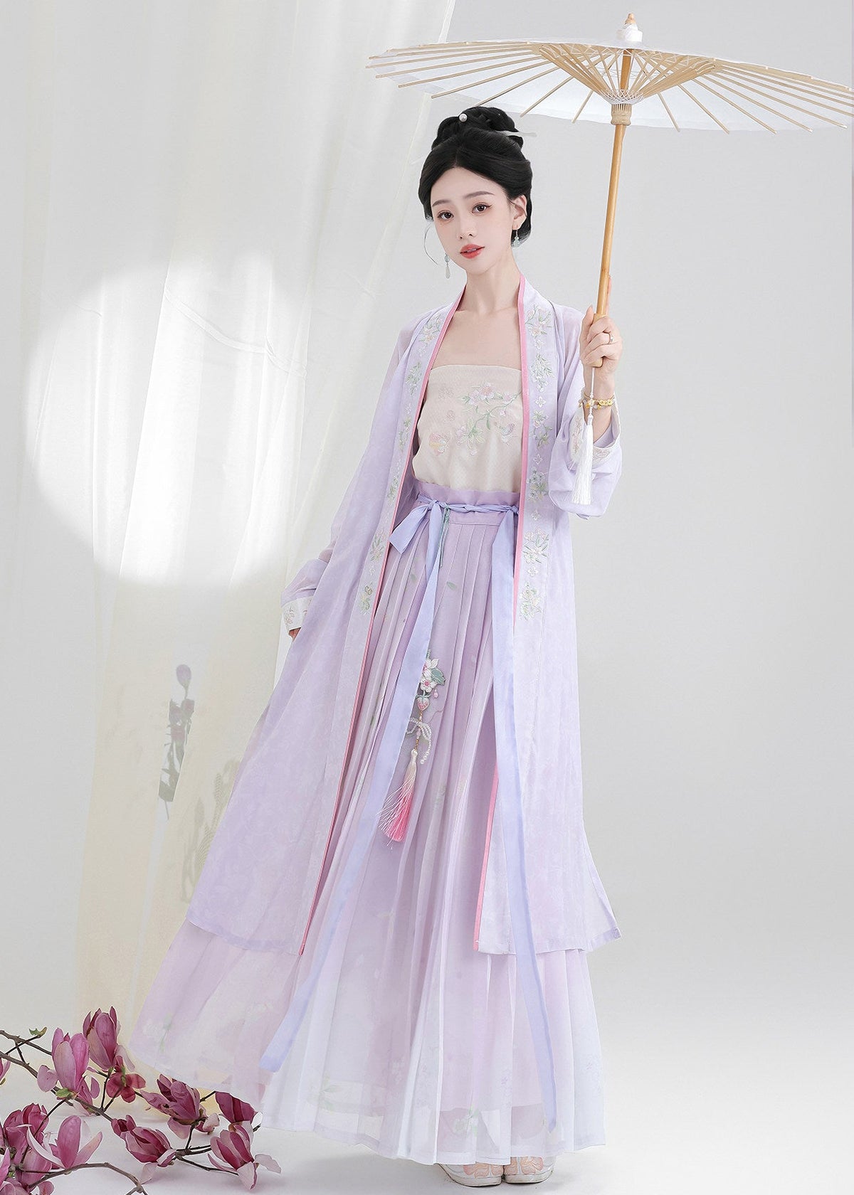 Early Summer | 3-Pieces Embroidered Set (初夏)
