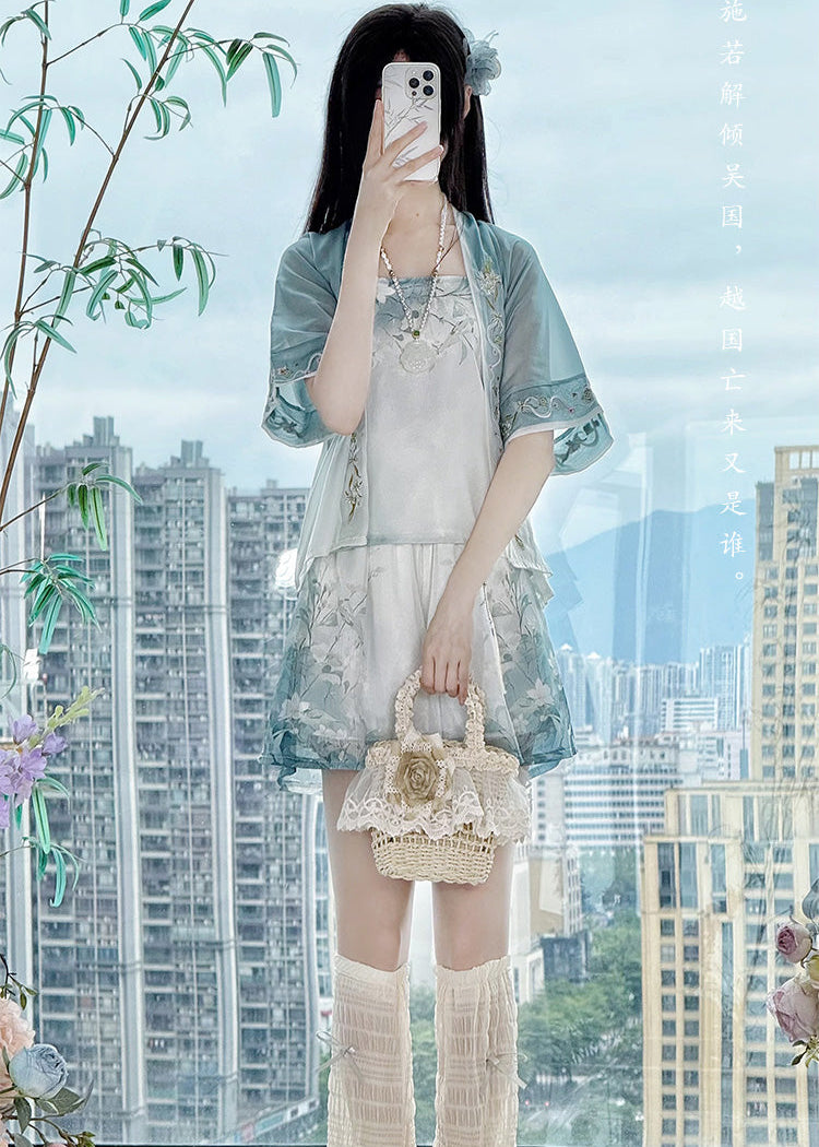 Xi Shi | 3-Piece Hanfu (小西施)