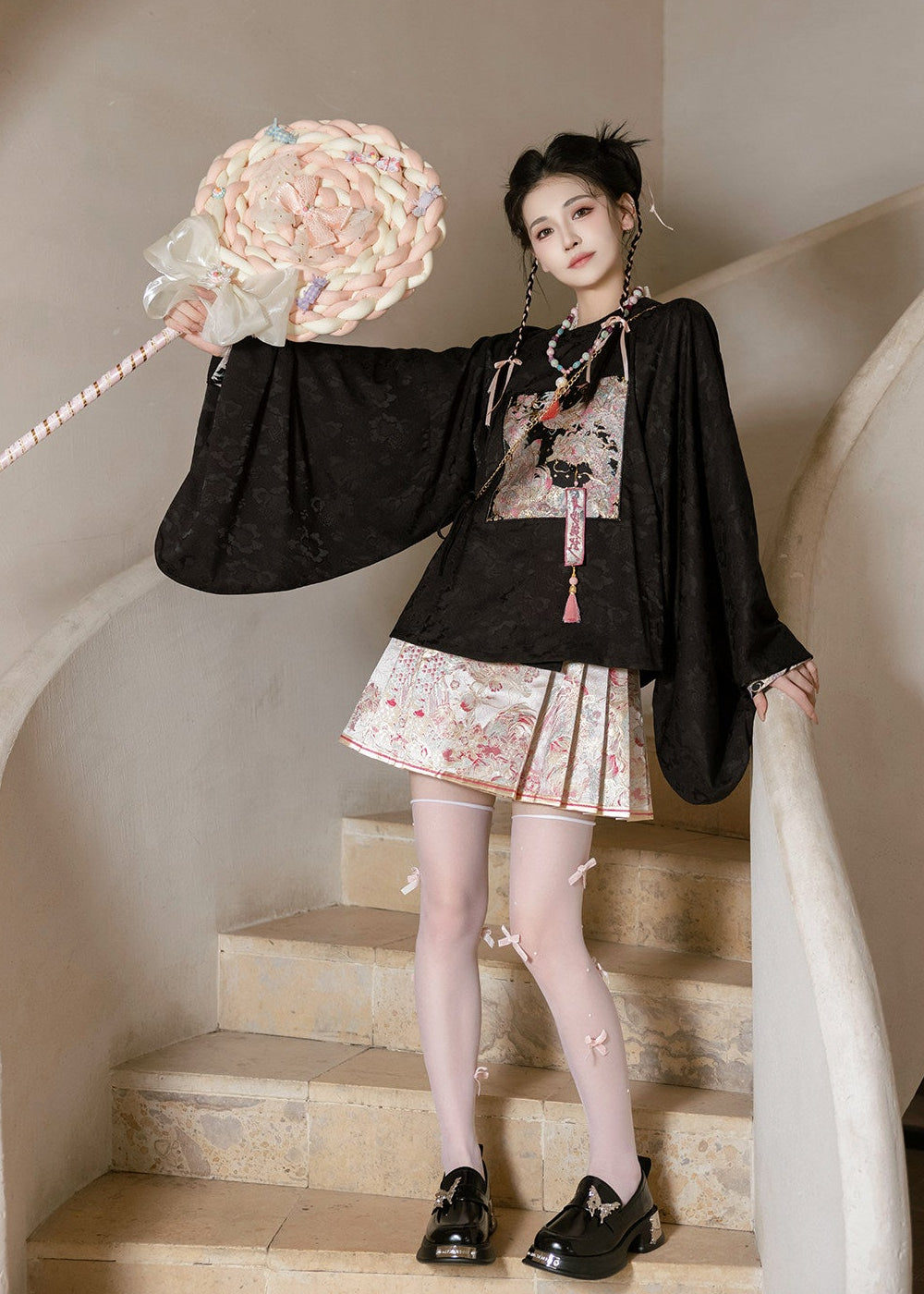 Fairy Deer | 6-Color Modern Short Ma Mian Skirt Collection (仙麓影)