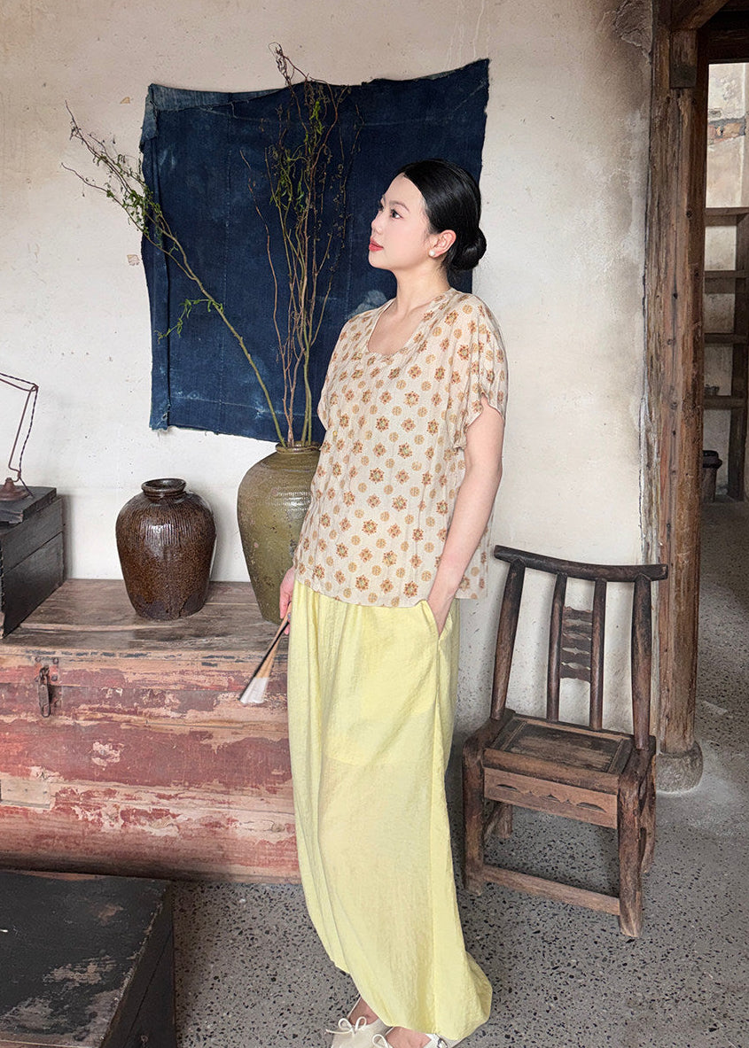 Camisa interior y pantalones Hanfu masculino/unisex para todas las estaciones (汉服中衣)