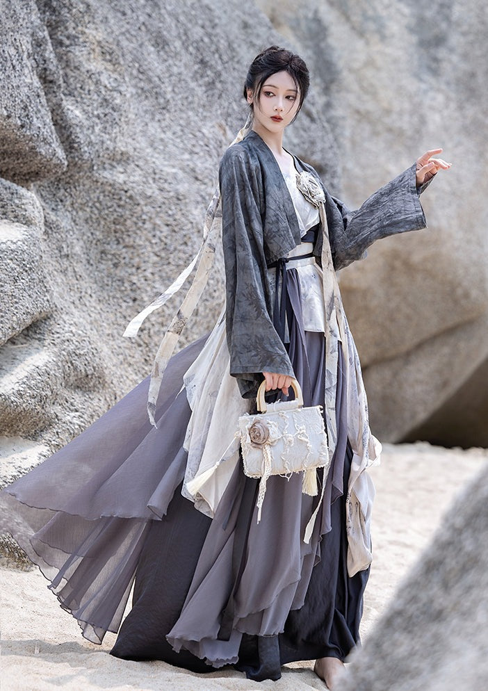 Mojave Ghost | Modern Ivory Dress (无忧)