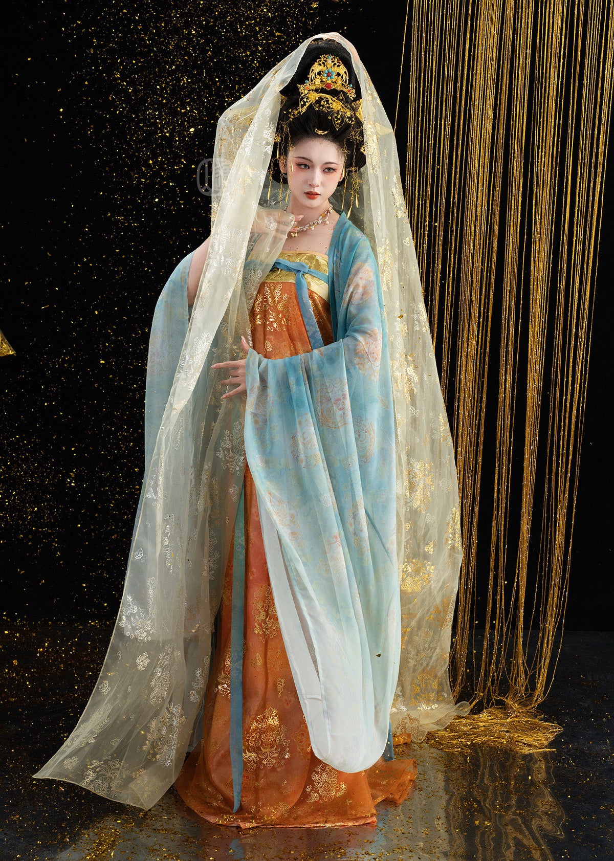 Peerless Beauty | 3-Piece Plus Hanfu (倾世)