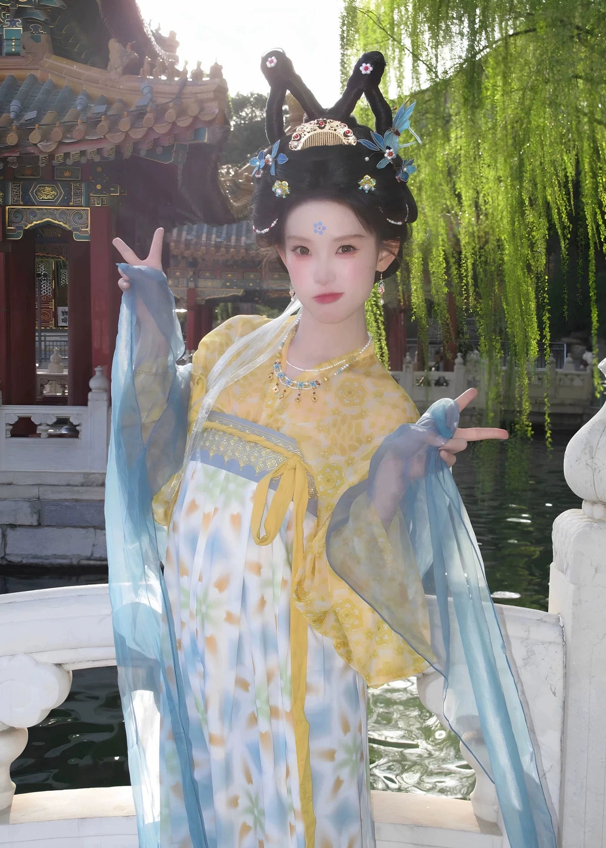 Cloud Song | 3-Piece Plus Hanfu (云音瑶)