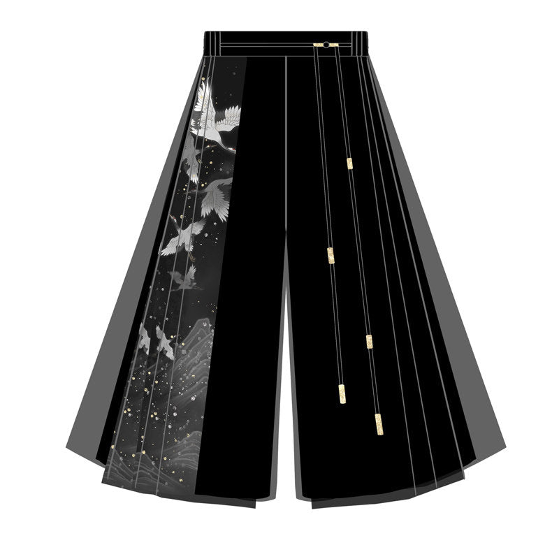 Wuqing Dao | Modern Summer Unisex Pants Set (无情道)