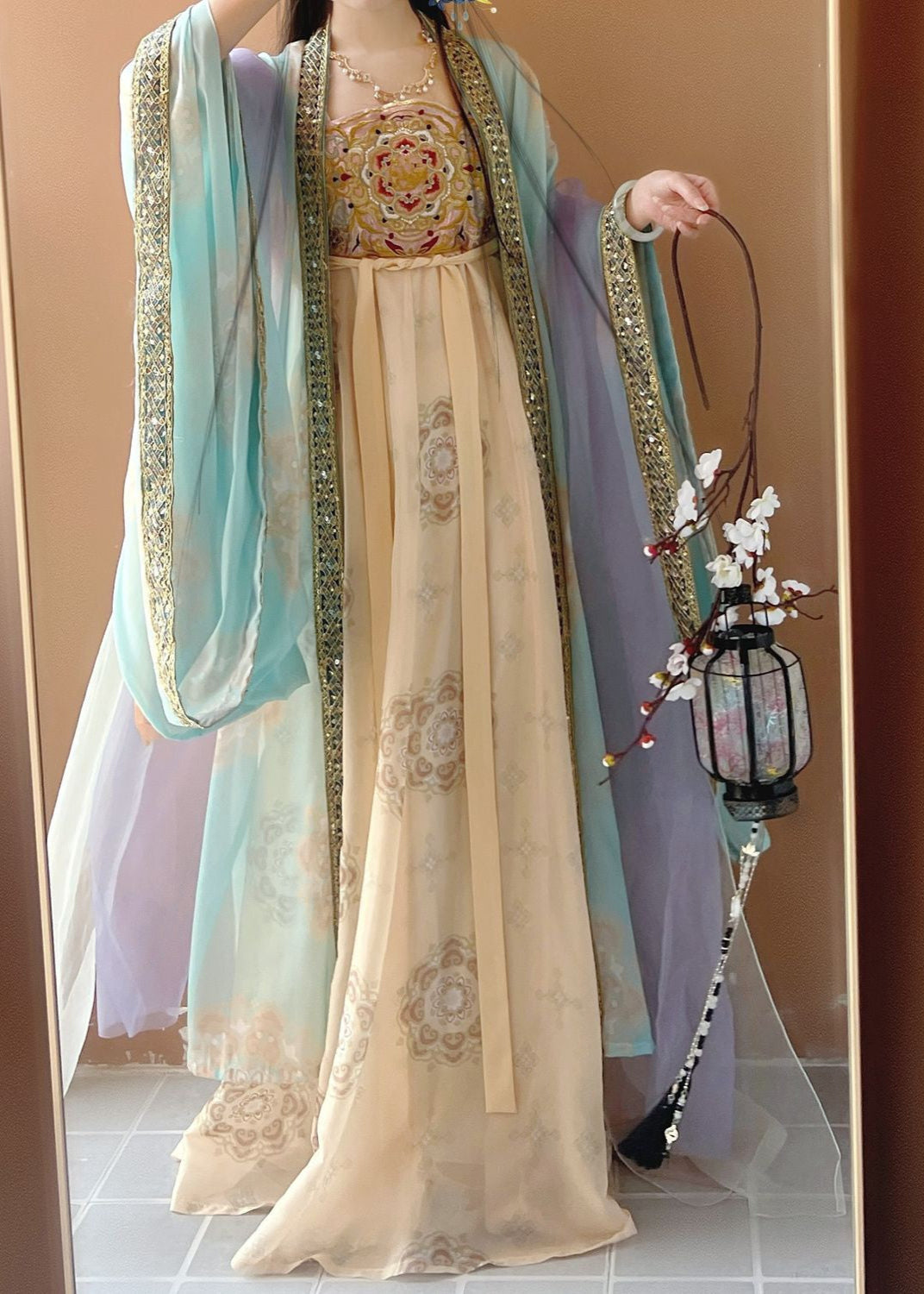 Golden Dream | 3-Piece Plus Hanfu (金缕梦)