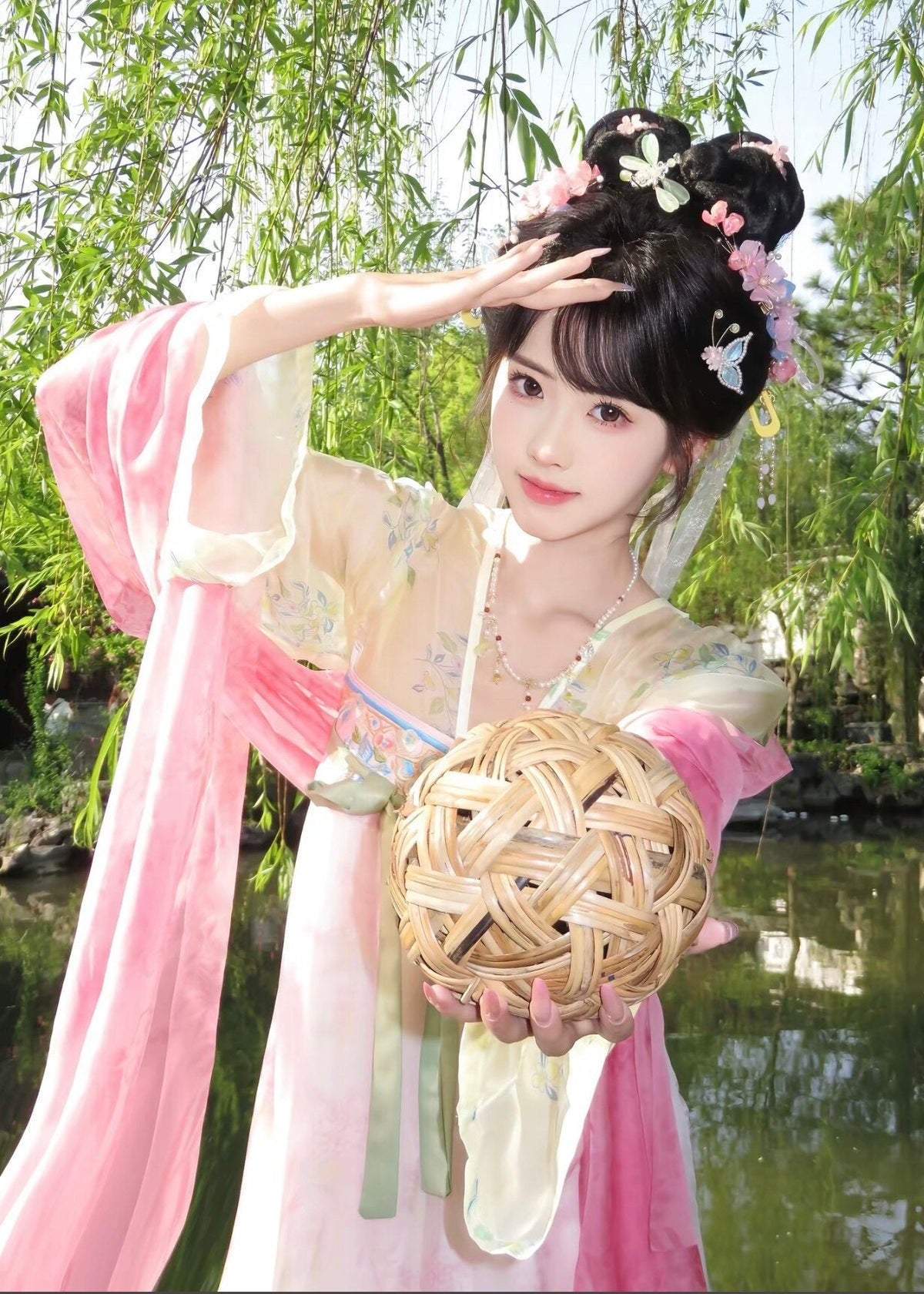 Cloud Song | 3-Piece Plus Hanfu (云音瑶)