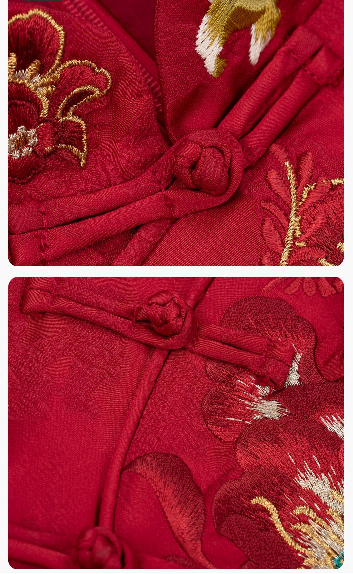 Joyful Union | Modern 2-Piece Wedding Qipao (佳偶之喜)