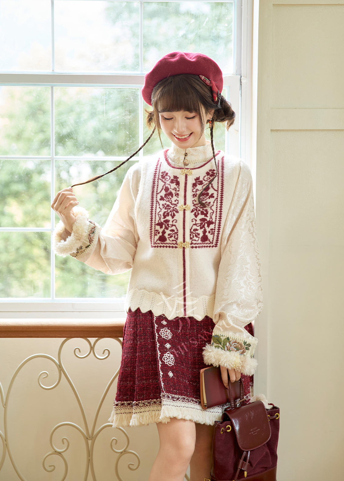 Fortune Flower | 3-Piece 2026 New Year Modern Set (福禄花)
