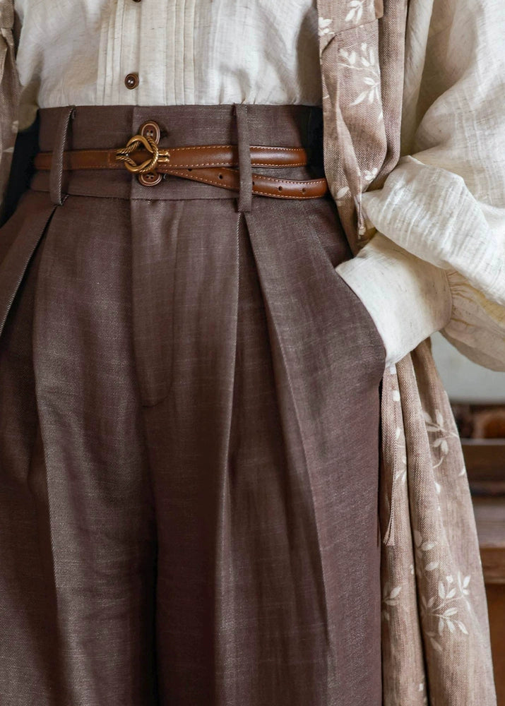 French Holiday | Modern 3-Piece Pants Set (南法假日)