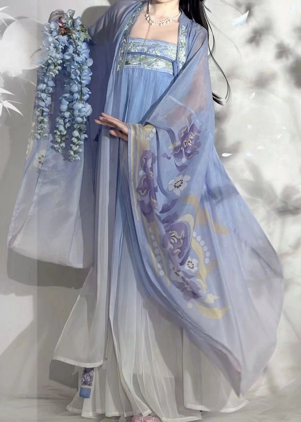 Blue Dream | 2-Piece Plus Hanfu (蓝色幽梦)