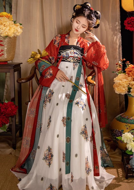 Dream Changan | 3-Pieces Hanfu (梦长安)